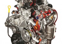 スズキが自社開発800cc2気筒ディーゼルターボを発表