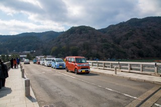 改めてその魅力を実感！ 京都の狭い道もラクラクこなす軽カー集団