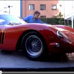 [動画]フェラーリ250GTOを洗車中に衝撃の巨人が……