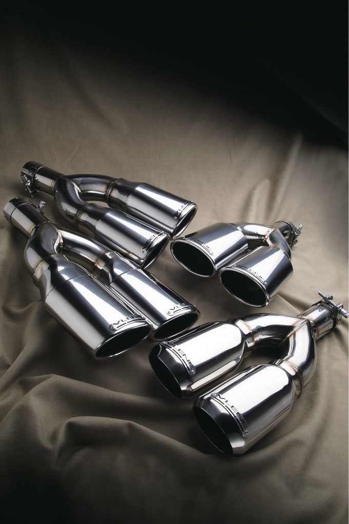 小技を利かせる マフラーの先端をさり気なくドレスアップ 自動車情報 ニュース Web Cartop