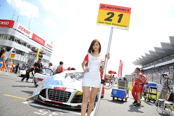 ［特別企画］レースクイーン全部撮り！GT300編