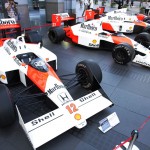 F1マシン展示で日本グランプリを身近で感じられるベンツとホンダ