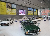 恵比寿スバル本社で歴史を感じる名車を一同に展示！