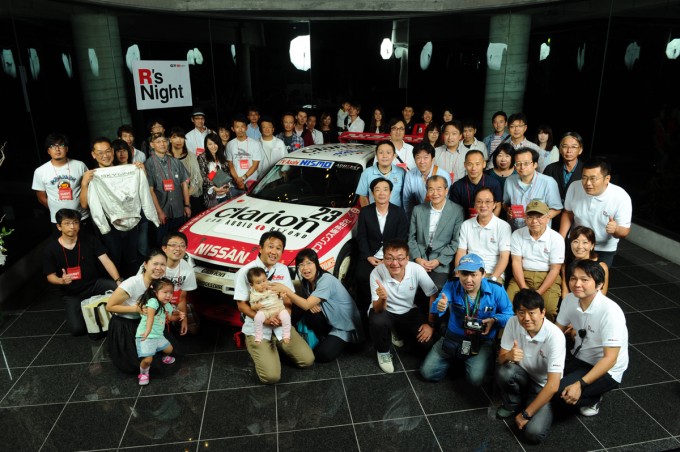 GT-Rの祭典「R's Meeting」前夜に行われたスペシャルな集い