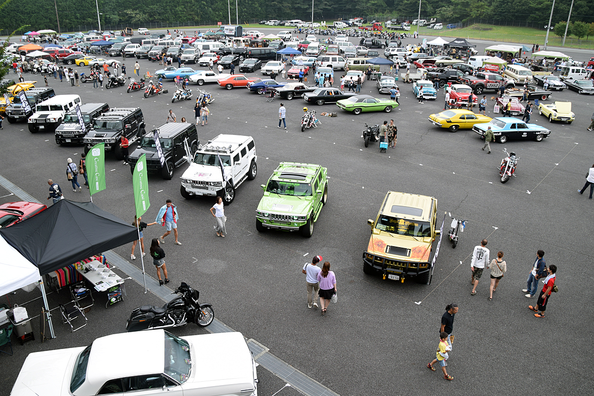 スーパーアメリカンフェスティバルに1800台のアメ車集合 自動車情報 ニュース Web Cartop