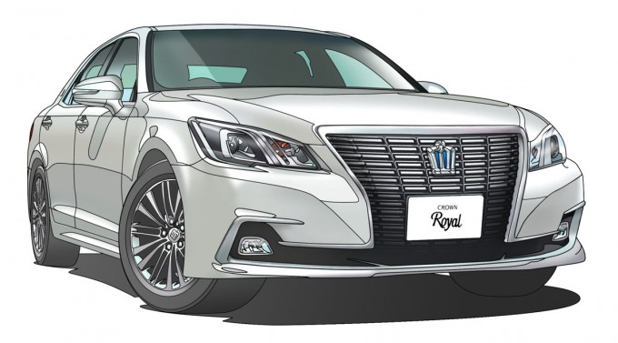 画像ギャラリー 10月1日のマイチェンでクラウンはvipカーの主役に昇進するか 画像3 自動車情報 ニュース Web Cartop