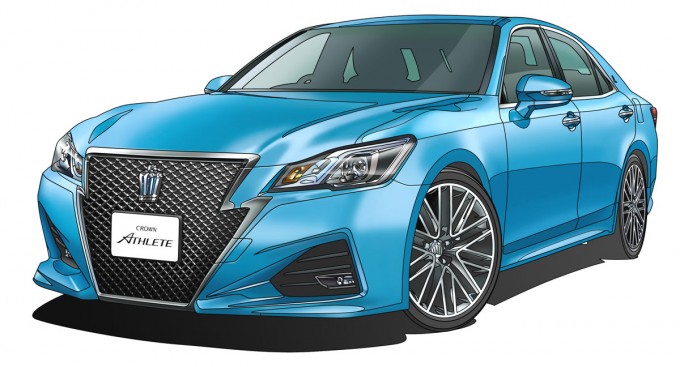 10月1日のマイチェンでクラウンはVIPカーの主役に昇進するか?
