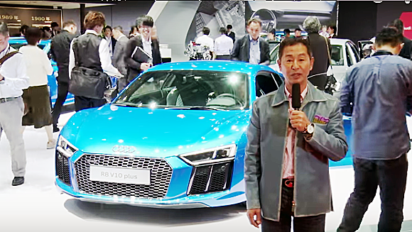 Web Cartop 東京モーターショー動画 土屋圭市 アウディ編 自動車情報 ニュース Web Cartop