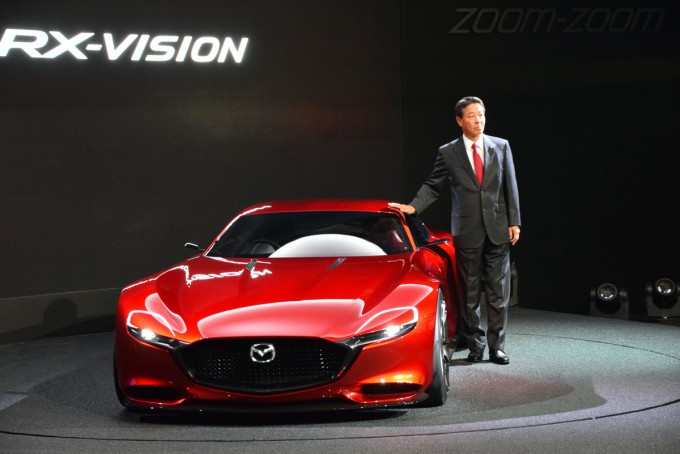 Mazda RX-VISION