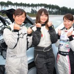 マツダが結成した女性チームが電気自動車レースに参戦
