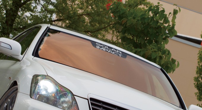 車検対応のブロンズ色フロントウインドウはuvカットのスグレもの 自動車情報 ニュース Web Cartop