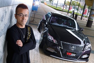 最新型クラウンアスリートをいち早く大胆メイク 自動車情報 ニュース Web Cartop