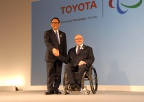 トヨタが国際パラリンピック委員会とスポンサー契約を締結