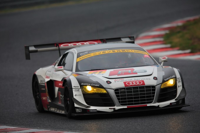 Audi R8 LMS ultra（Audi Team Hitotsuyama 2015年度 SUPER GT GT300クラス参戦車両）