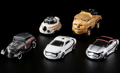 タカラトミーからスターウォーズのトミカシリーズ第二弾発売 自動車情報 ニュース Web Cartop