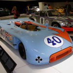 【画像】[自動車博物館探訪]ドイツ・シュトゥットガルトのポルシェ博物館：レーシングカー編 〜 画像31