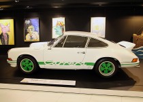 [自動車博物館探訪]ドイツ・シュトゥットガルトのポルシェ博物：生産車編➀