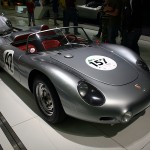 【画像】[自動車博物館探訪]ドイツ・シュトゥットガルトのポルシェ博物館：レーシングカー編 〜 画像1