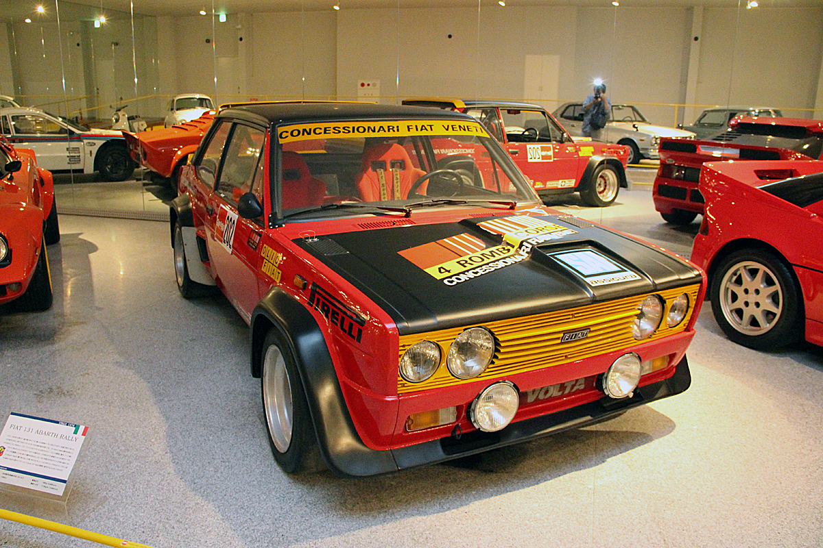 FIAT 131 Abarth Rally 〜 画像5