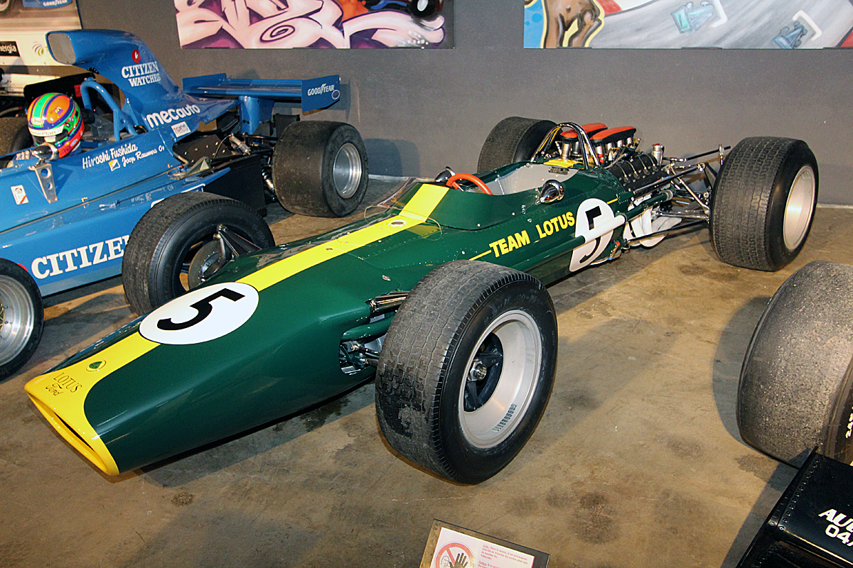 WEBCARTOP　1968_Lotus 49・Ford-Cosworth DFV 〜 画像2