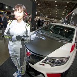 【グラドルかえちゃんコラム】ホンダブースでいっぱい妄想しちゃいました〜！