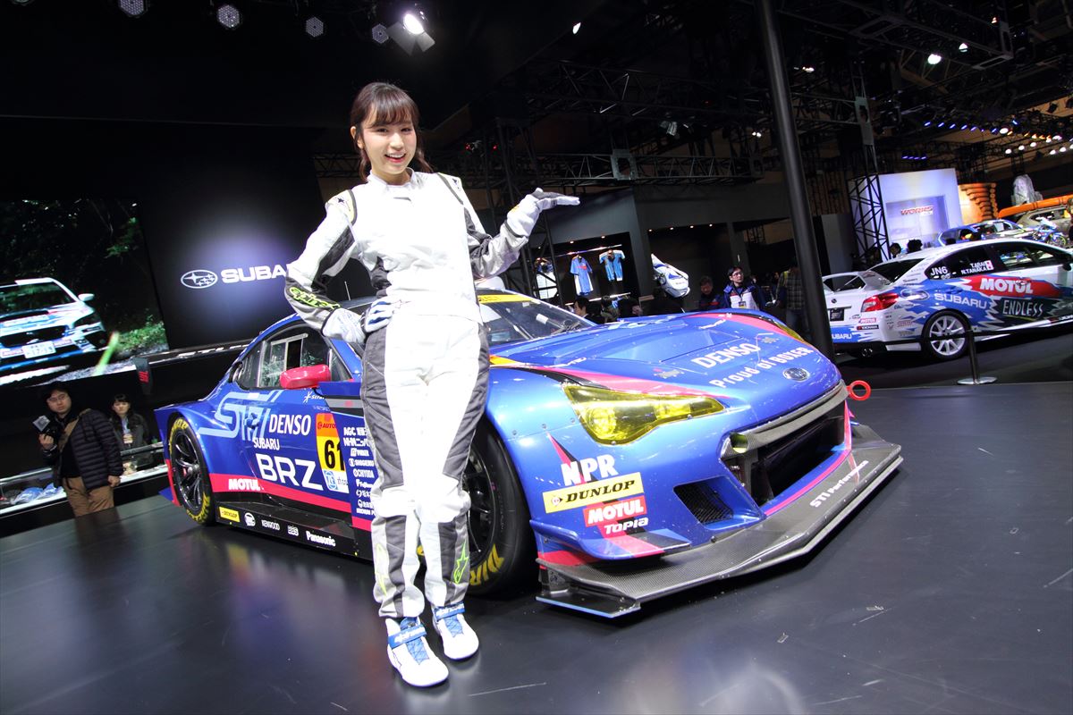 東京オートサロン2016　夏江紘実　スバル 〜 画像13