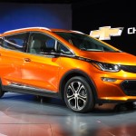 【デトロイトショー2016】シボレーのピュアEV「BOLT EV」を発表