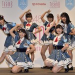 AKB48とドライブデート気分が味わえるトヨタ純正ナビが登場