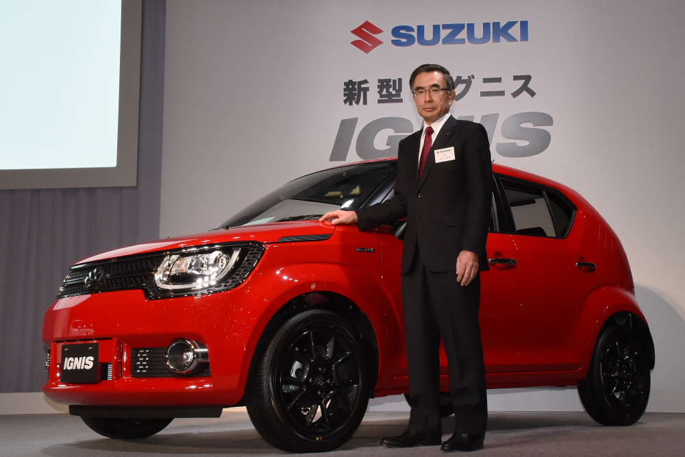 SUZUKI IGNIS 〜 画像1