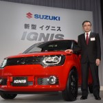 【画像】【速報！】スズキのコンパクトクロスオーバーIGNIS（イグニス）登場 〜 画像3