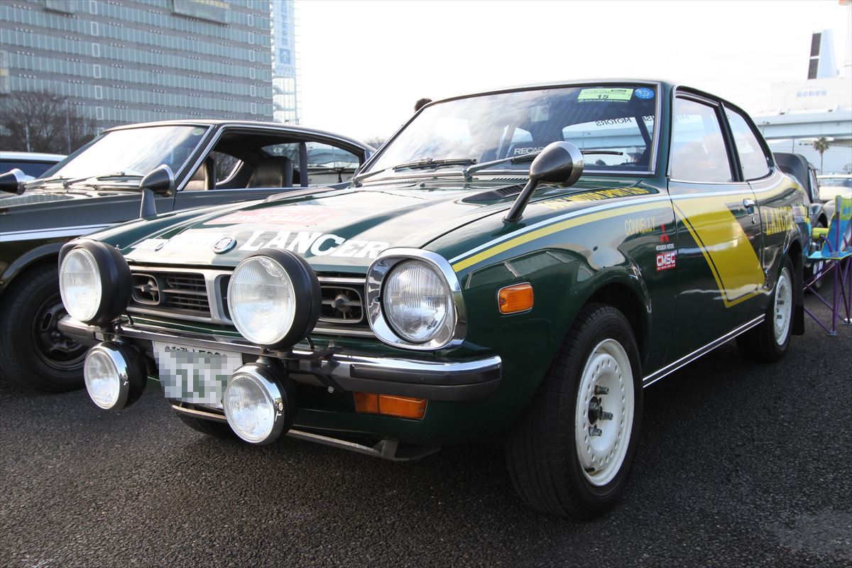 三菱ランサー1600GSR 〜 画像3