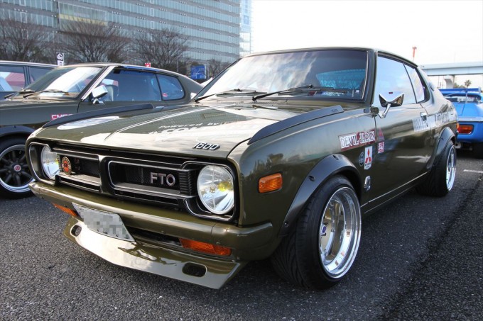 画像ギャラリー お台場に懐かしい名車が勢ぞろい 恒例ニューイヤーミーティング16 画像12 自動車情報 ニュース Web Cartop