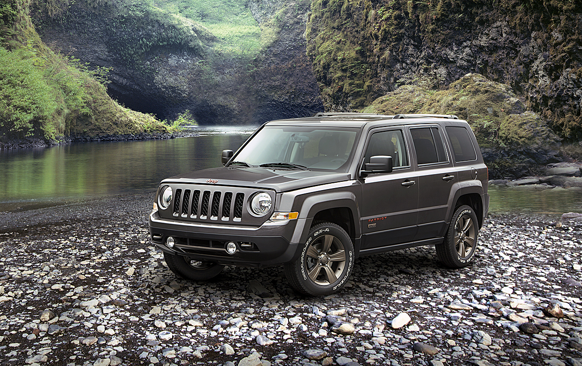 2016 Jeep® Patriot 75th Anniversary edition 〜 画像4