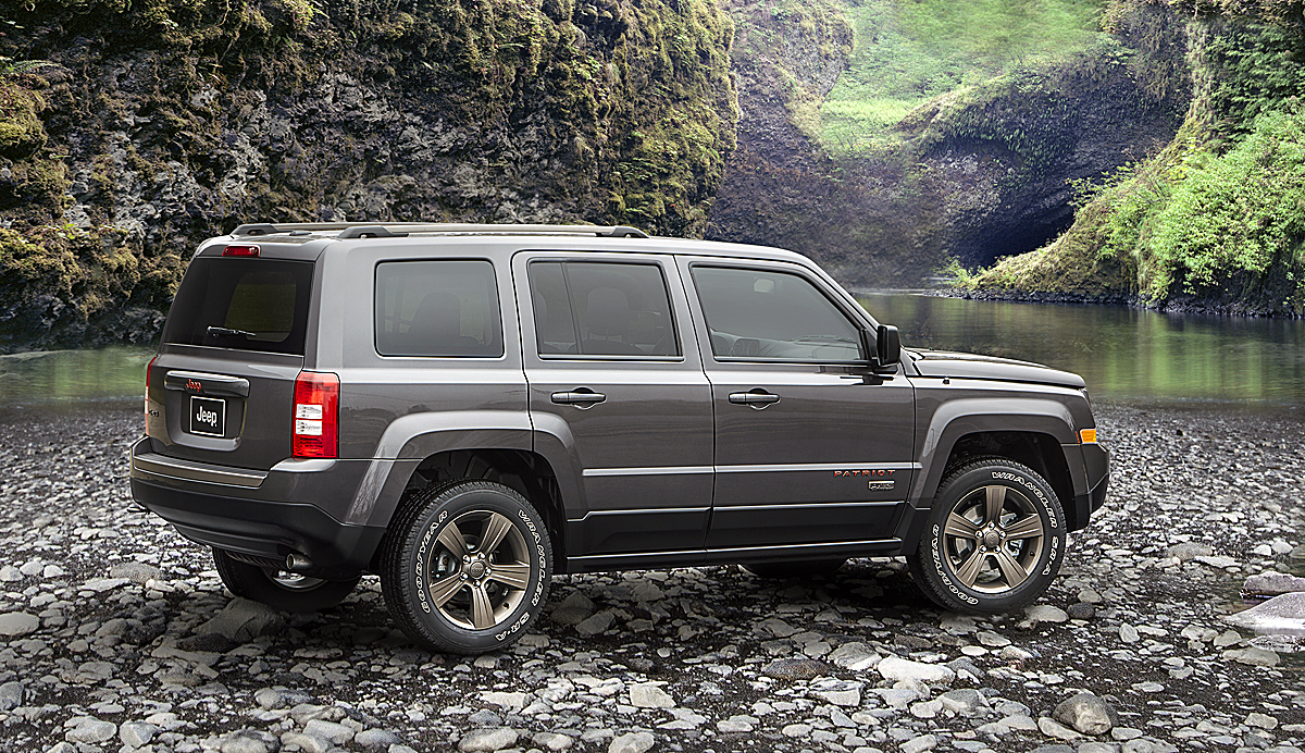 2016 Jeep® Patriot 75th Anniversary edition 〜 画像5