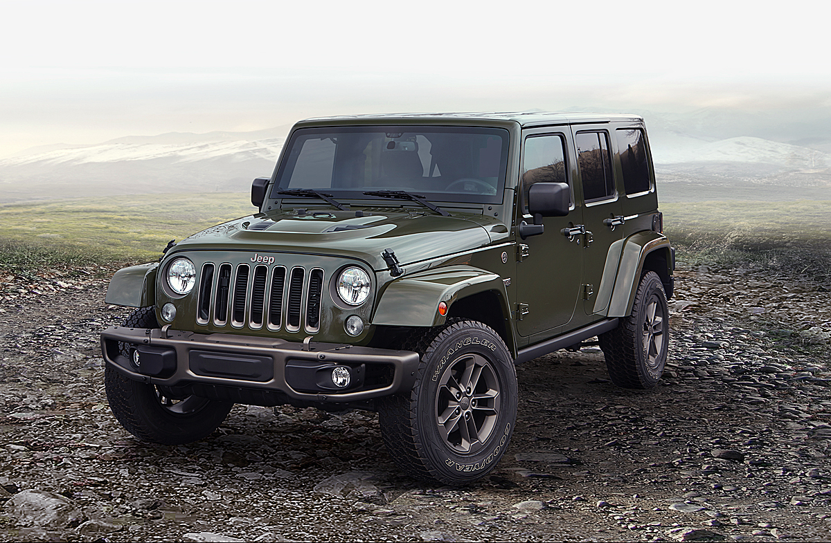 2016 Jeep® Wrangler Unlimited 75th Anniversary edition 〜 画像6