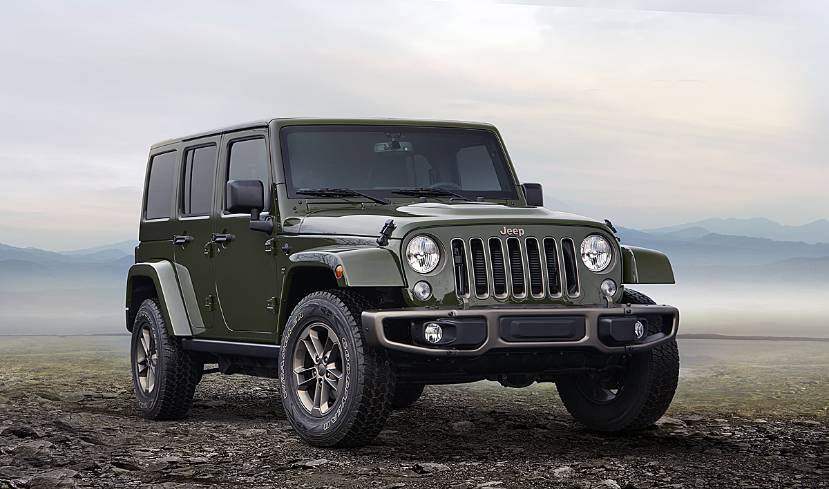 2016 Jeep® Wrangler Unlimited 75th Anniversary edition 〜 画像7