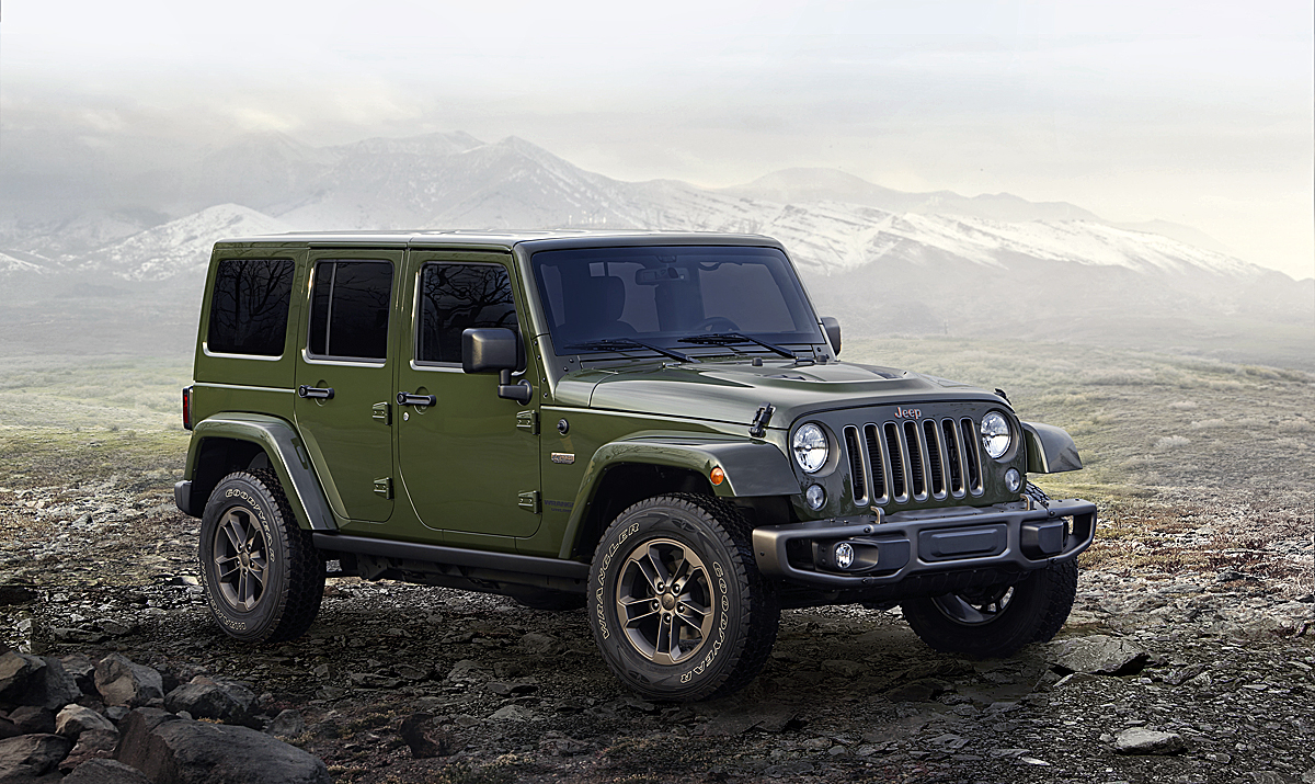 2016 Jeep® Wrangler Unlimited 75th Anniversary edition 〜 画像8