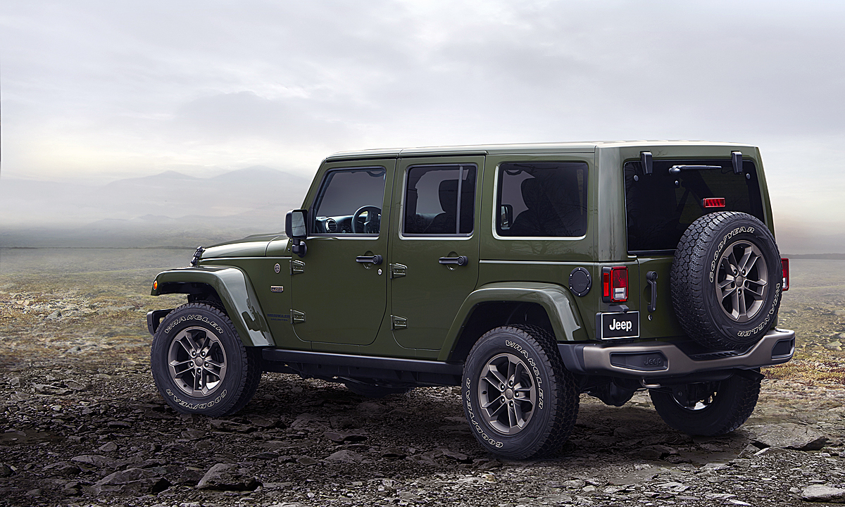 2016 Jeep® Wrangler Unlimited 75th Anniversary edition 〜 画像9