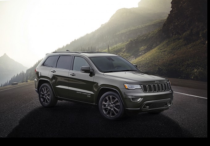 2016 Jeep® Grand Cherokee75th Anniversary edition