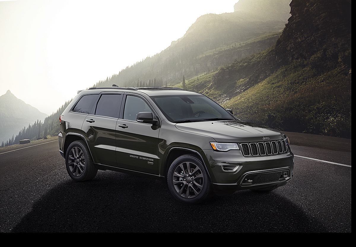 2016 Jeep® Grand Cherokee75th Anniversary edition 〜 画像12