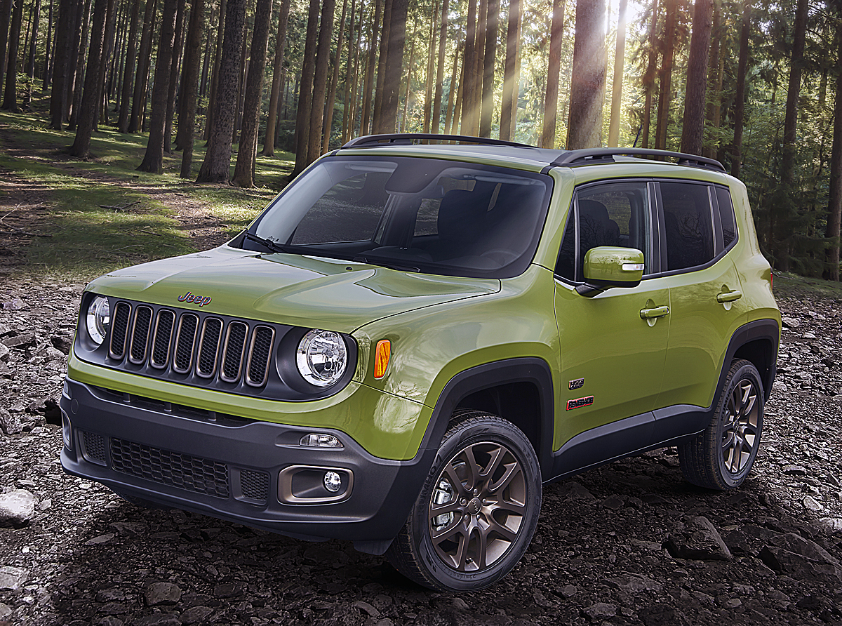 2016 Jeep® Renegade 75th Anniversary edition 〜 画像13