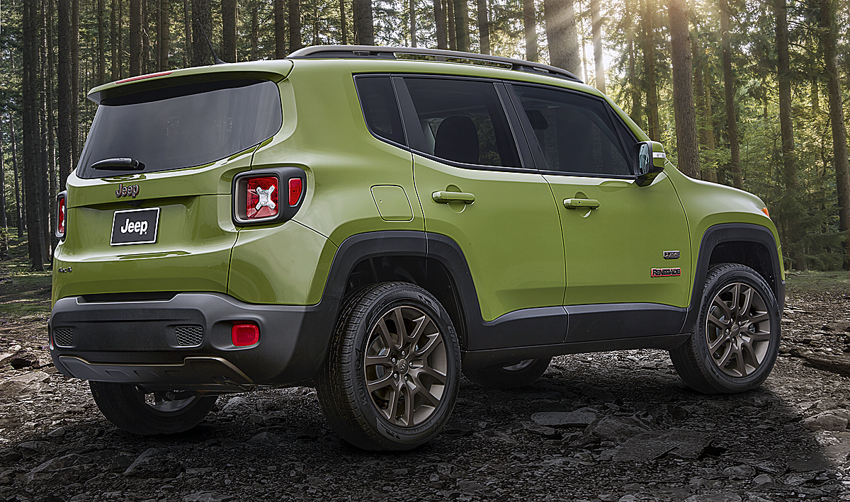 2016 Jeep® Renegade 75th Anniversary edition 〜 画像14