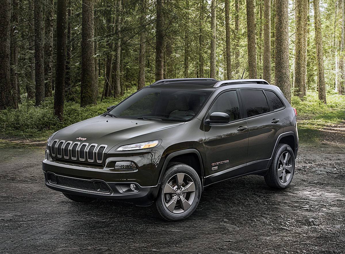 2016 Jeep® Cherokee 75th Anniversary edition 〜 画像17