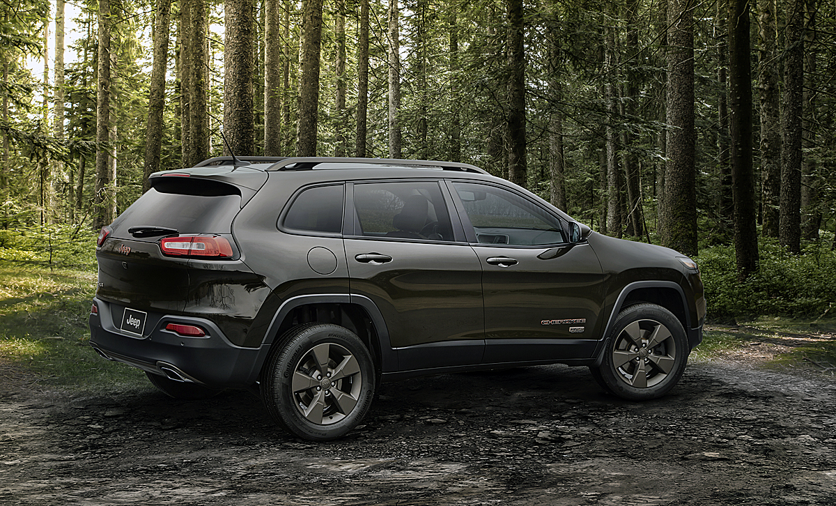 2016 Jeep® Cherokee 75th Anniversary edition 〜 画像18