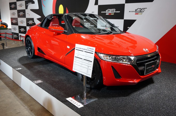 Honda S660 MUGEN RA Prototypeに見るM-TECの本気