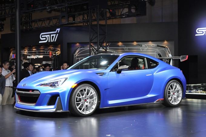 STI Performance Conceptが指し示すスバルとSTIの未来