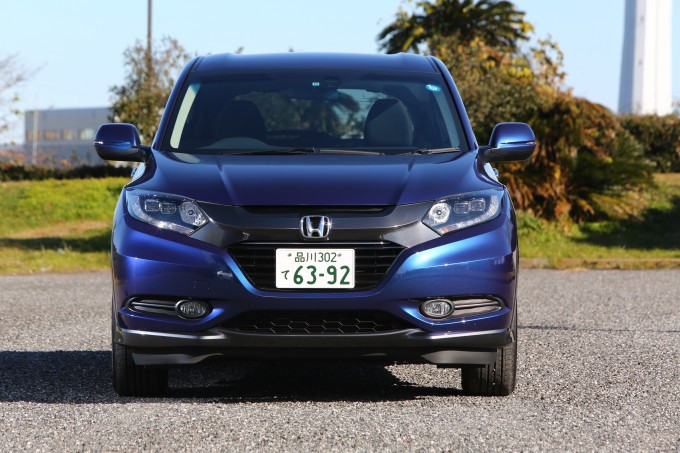 画像ギャラリー 試乗 Suv新車販売台数1位 ホンダ Vezel ヴェゼル が人気のワケとは 画像3 自動車情報 ニュース Web Cartop