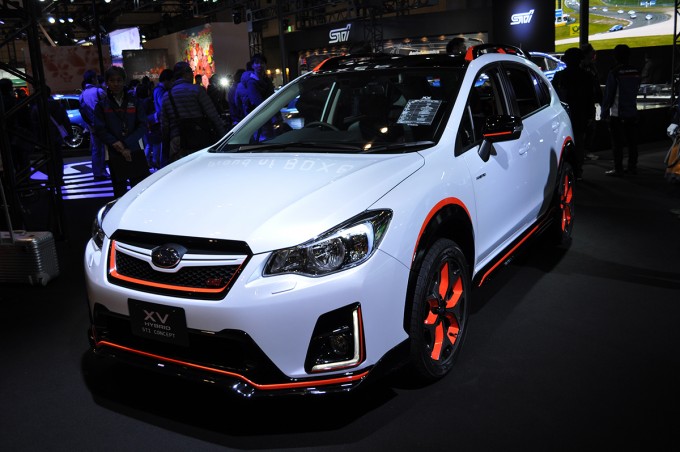 エコだけじゃないのがSUBARU XV HYBRID STI CONCEPTの魅力