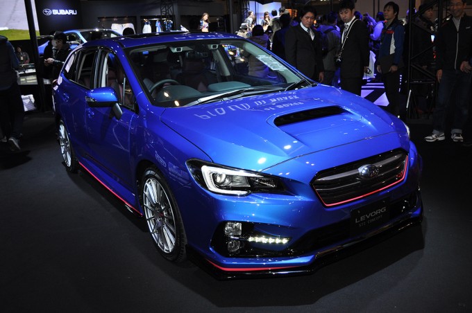 欧州のスポーティワゴンにも匹敵する実力を秘めたLEVORG STI CONCEPT