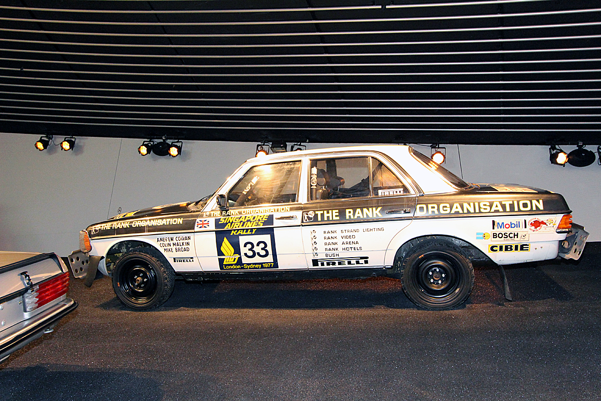 ph0101_1977_Mercedes-Benz 280 E Rally-car London-Sydney Marathon Spec._IMG_2991 〜 画像8